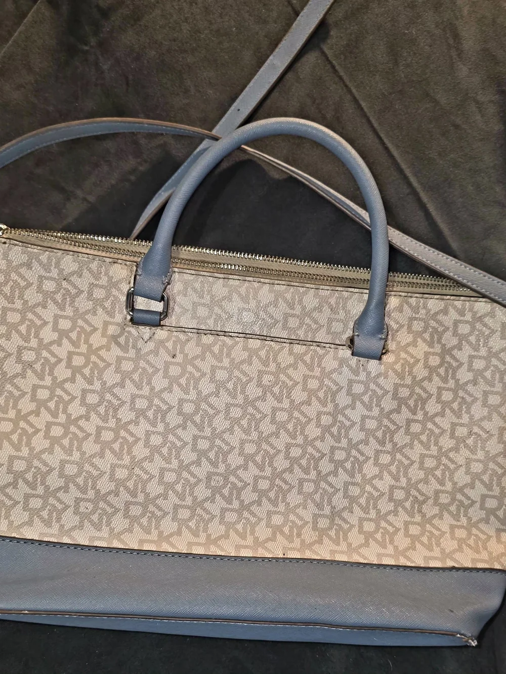 DKNY Bryant Medium Leather Satchel